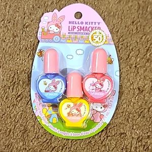 Hello kitty lip smacker nail color